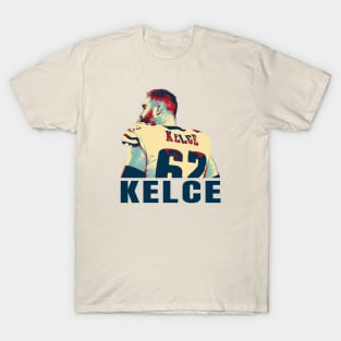 Jason Kelce Retro Pop Art T-Shirt